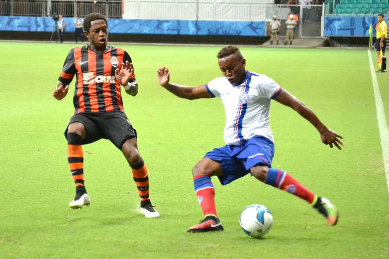 Bahia ganhou do Shakhtar e fez a festa na Fonte NovaBahia ganhou do Shakhtar e fez a festa na Fonte Nova