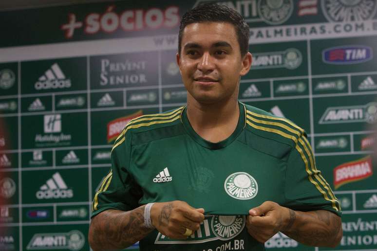 Dudu chegou ao Palmeiras em 2015 em negociação bancada pela verba arrecadada pelo Avanti