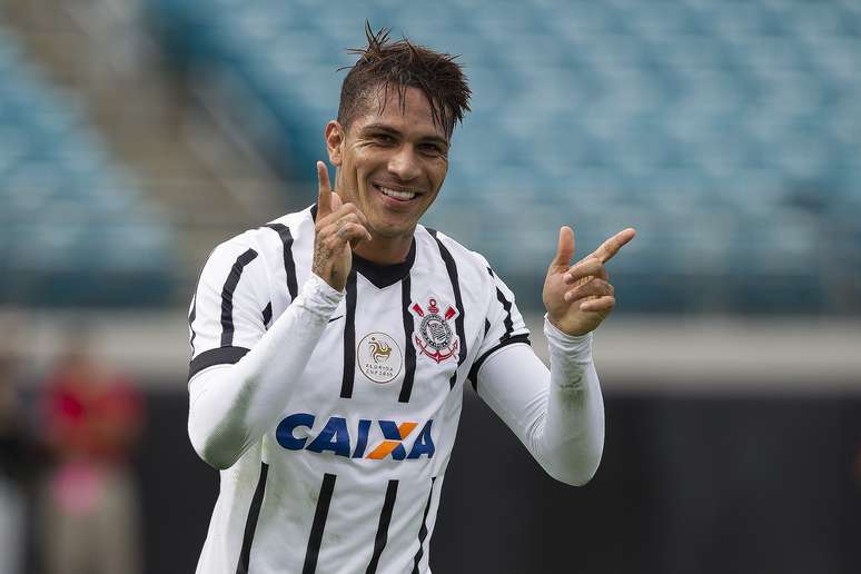 Paolo Guerrero deixou o Corinthians e vai reforçar o Flamengo