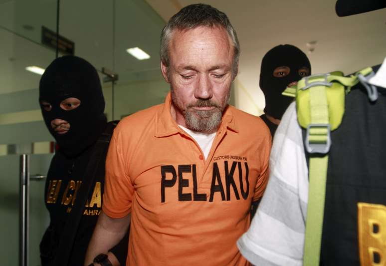 <p>Antony de Malmanche foi preso no aeroporto de Bali com 1,7 quilos de metanfetamina</p>
