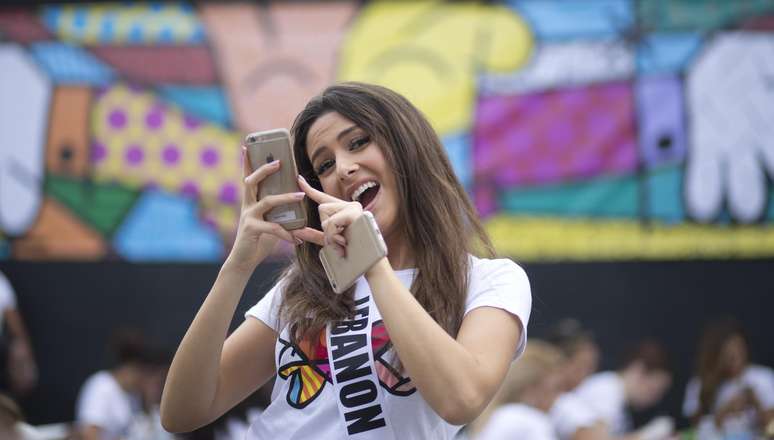 Miss Líbano 2014, Saly Greige