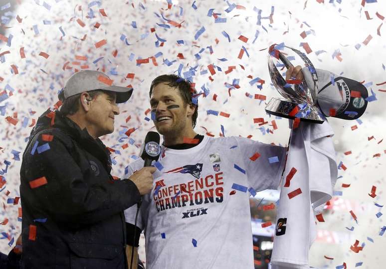 Tom Brady conseguiu seu sexto t&iacute;tulo da AFC