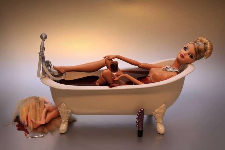 Barbie em vers&atilde;o serial killer