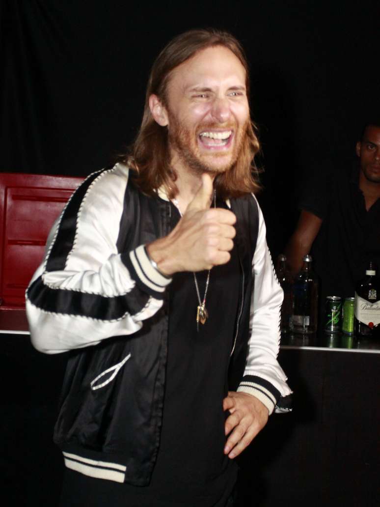 David Guetta agita p&uacute;blico no Rio de Janeiro 
