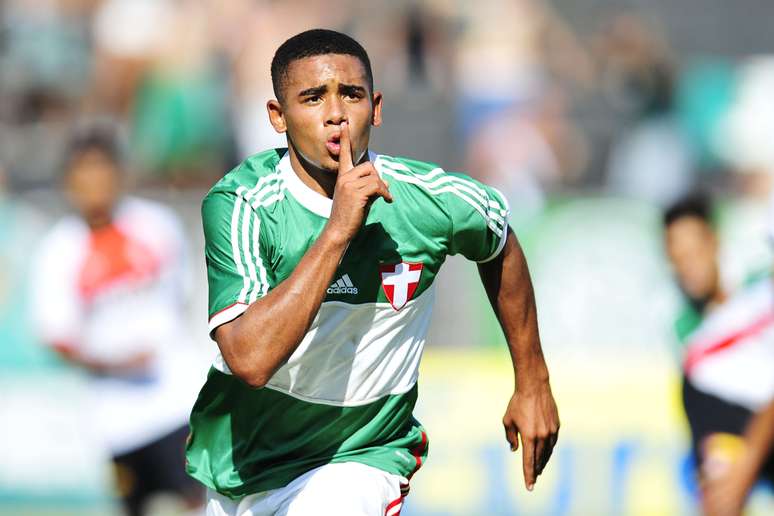 <p>Gabriel Jesus é a maior promessa do Palmeiras</p>