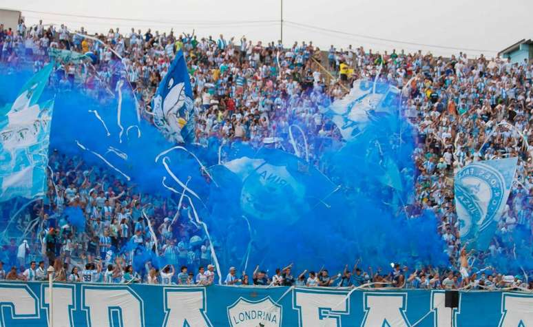 Londrina subiu da Série D para a C do Campeonato Brasileiro, além de conquistar o Estadual em 2014