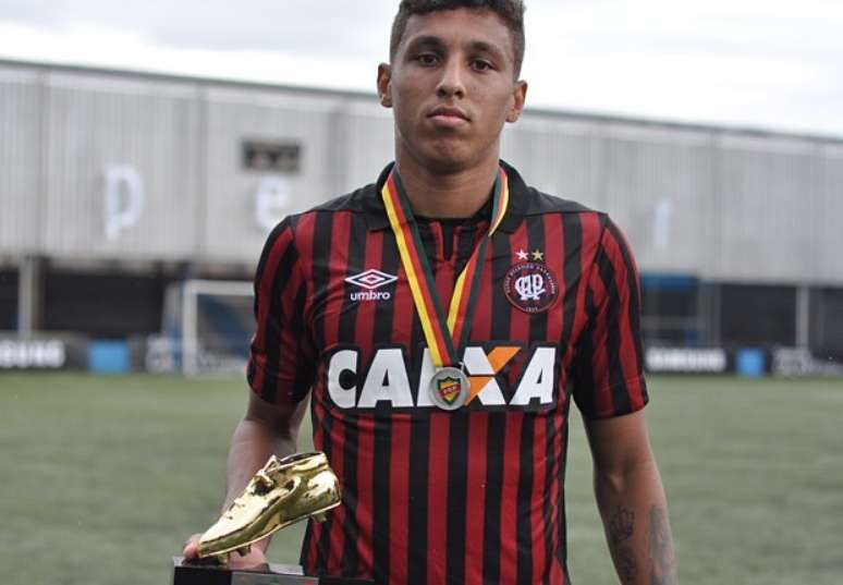 Cryzan foi artilheiro do Campeonato Brasileiro Sub-20, com cinco gols