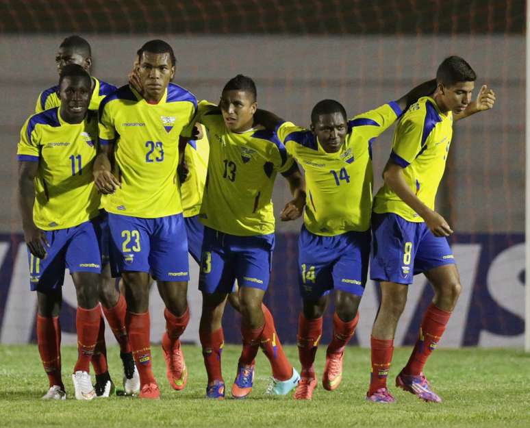 Equador sofreu empate, mas reagiu