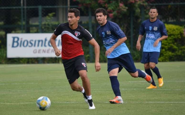 <p>Ganso acredita em São Paulo preparado para possível duelo contra Corinthians</p>