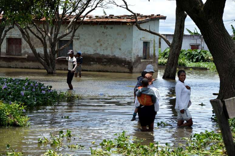 Enchentes devastaram o Malauí nas últimas semanas