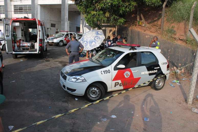 <p>A &aacute;rea foi isolada pela Pol&iacute;cia Militar</p>