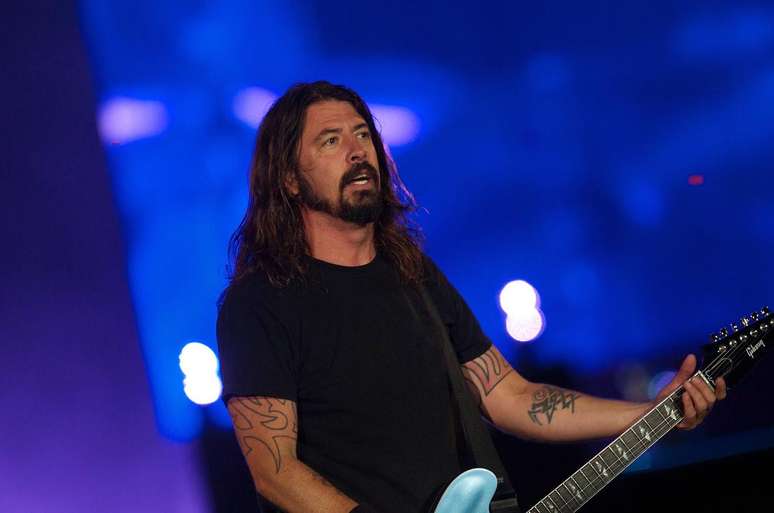 <p>O Foo Fighters deu o pontapé incial da sua turnê brasileira em Porto Alegre na última quinta (21)</p>