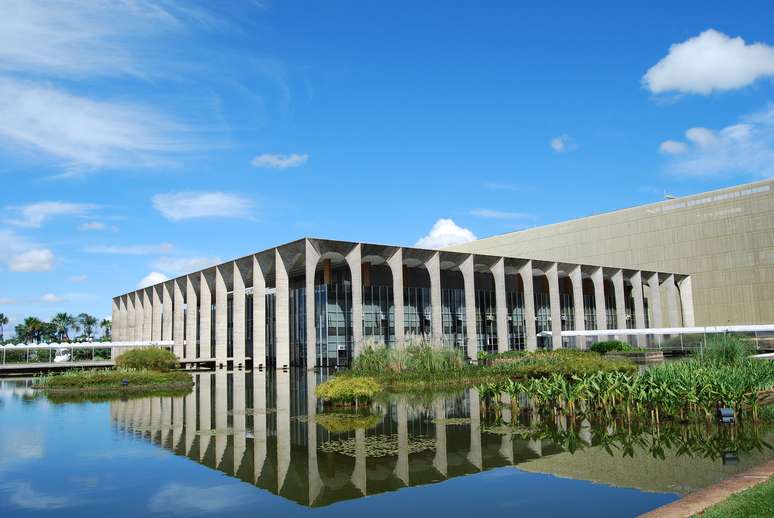 <p><span style="font-size: 15.4545450210571px;">Sede do Ministério das Relações Exteriores, em Brasília, DF</span></p>
