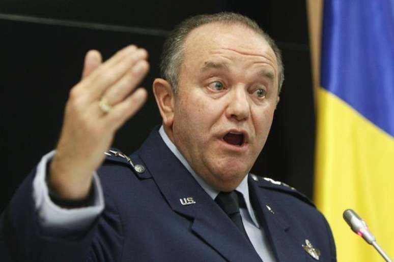 General dos EUA Philip Breedlove, ccomandante aliado supremo da Otan na Europa, em foto de arquivo em Kiev. 26/11/2014