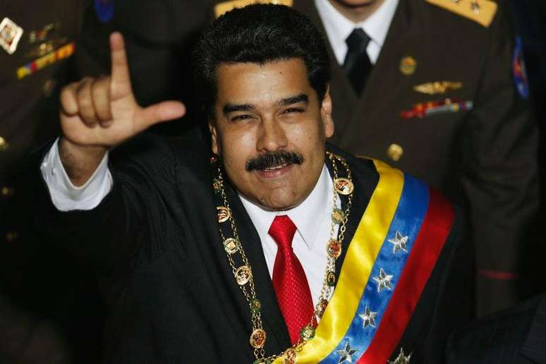 <p>Presidente da Venezuela, Nicol&aacute;s Maduro</p>
