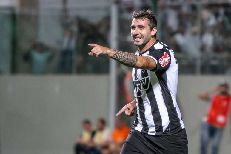 <p>Lucas começou bem no Atlético-MG e fez gol em seu primeiro jogo com a camisa atleticana</p>