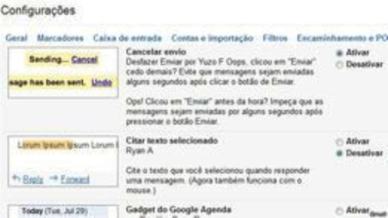 Dica: Ative tradução de mensagens, diretamente no seu Gmail