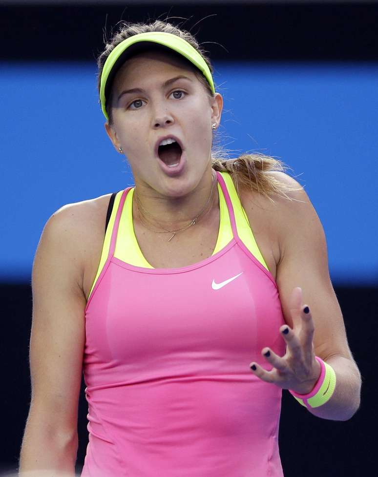 <p>Eugenie Bouchard - 20 anos - Canadá</p>