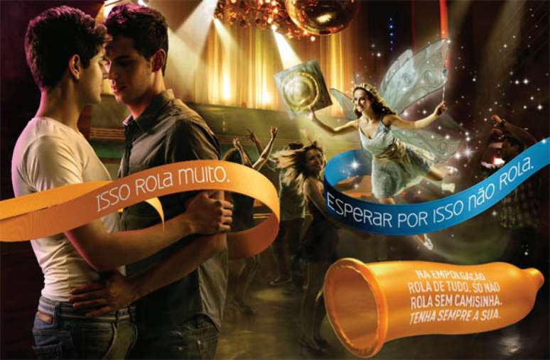 Campanha carnaval 2012 contra aids