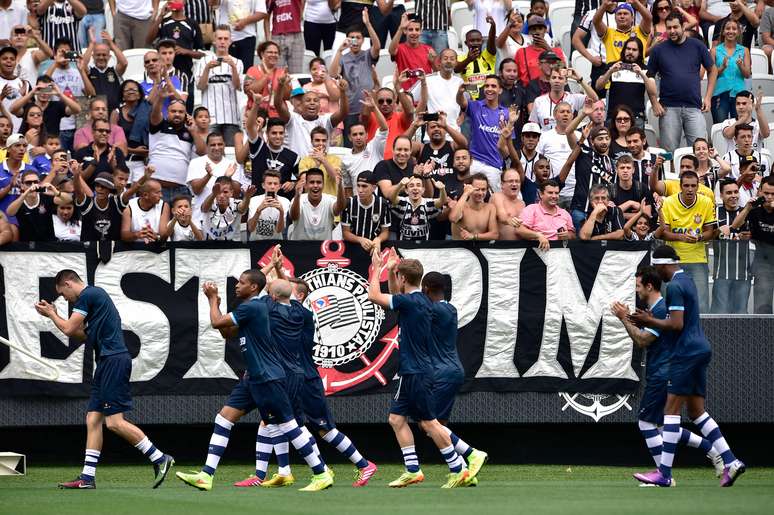 <p>"Xará inglês" do Corinthians conquistou a torcida alvinegra antes de amistoso</p>