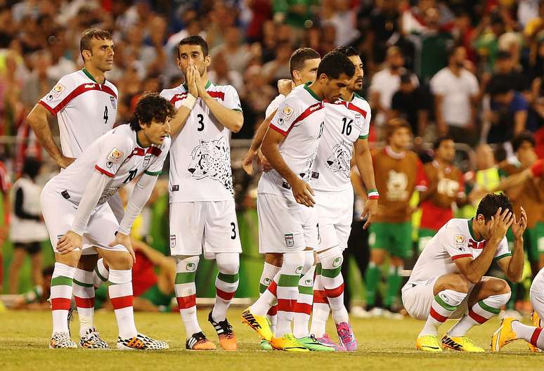 Iranianos lamentam derrota nas penalidades máximas