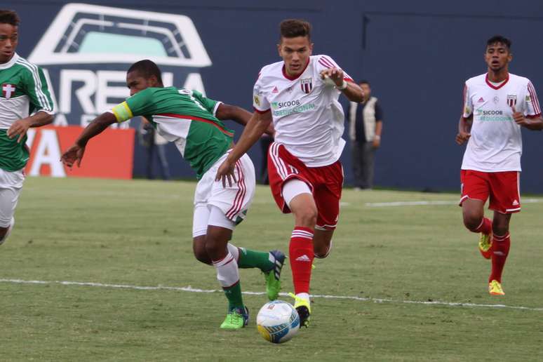 Isaac é um dos artilheiros da Copa SP