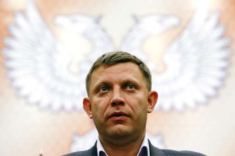 Líder separatista ucraniano Alexander Zakharchenko em foto de arquivo. 14/11/2014