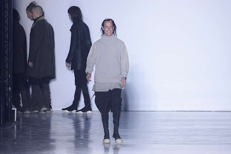 Estilista Rick Owens &eacute; conhecido por pol&ecirc;micas na passarela
