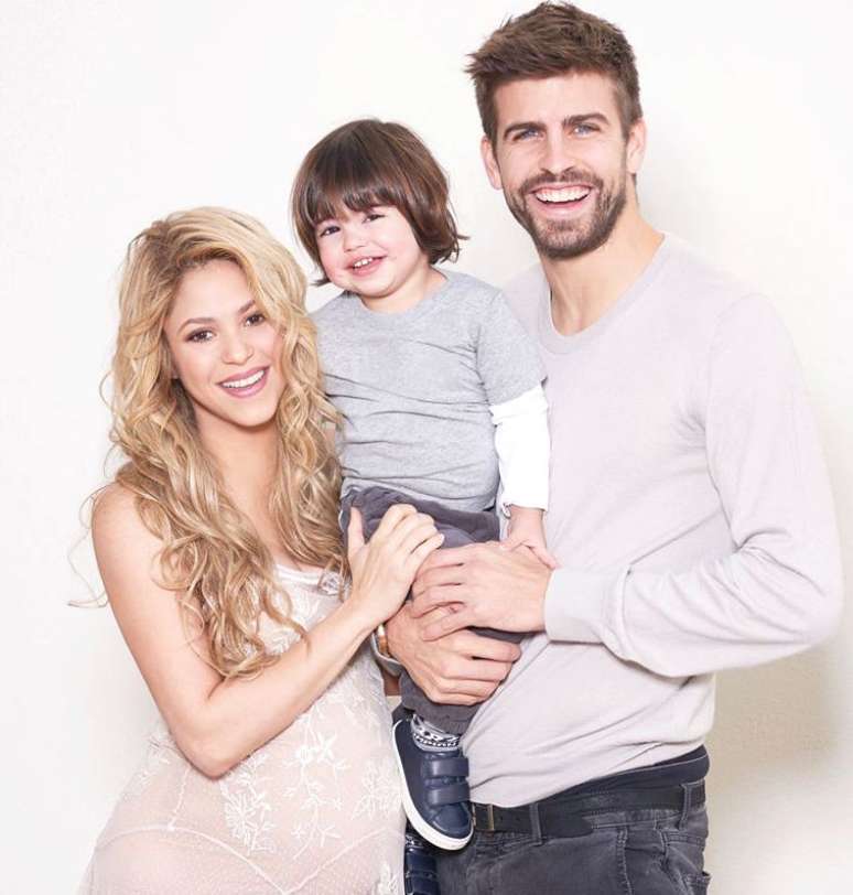<p>Família de Shakira e Piqué ganhou mais um membro</p>