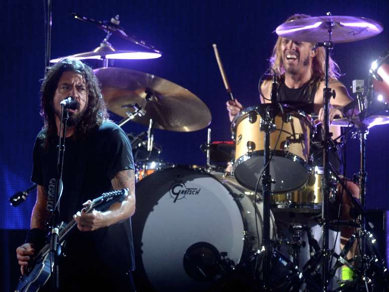 Dave Grohl se apresentou com o Foo Fighters nesta sexta-feira (23) no Estádio do Morumbi, em São Paulo. A banda ainda se apresenta no Rio de Janeiro neste domingo (25)