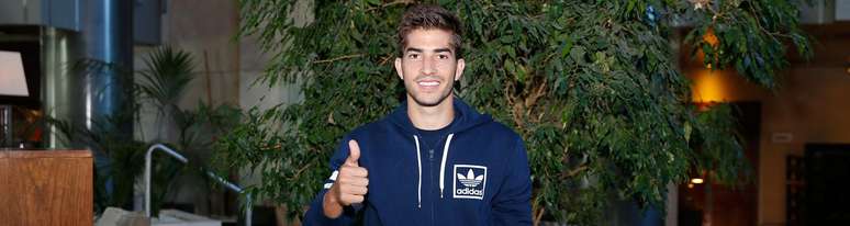 <p>Lucas Silva ainda não vestiu camisa do Real Madrid</p>