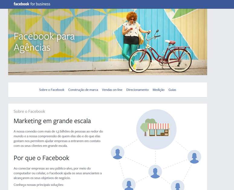 <p>O portal também informará sobre as datas dos webinars (treinamentos online) aplicados pelo Facebook ao longo de 2015</p>