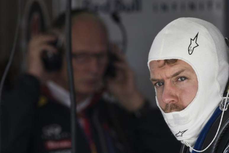 <p>Sebastian Vettel disse que o acidente de Alonso foi &quot;estranho&quot;</p>