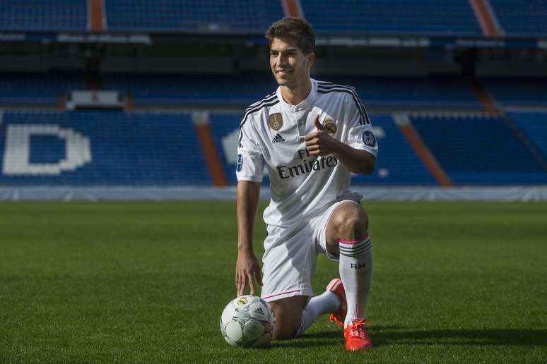 Lucas Silva volta ao Santiago Bernabéu, mas não mais como torcedor