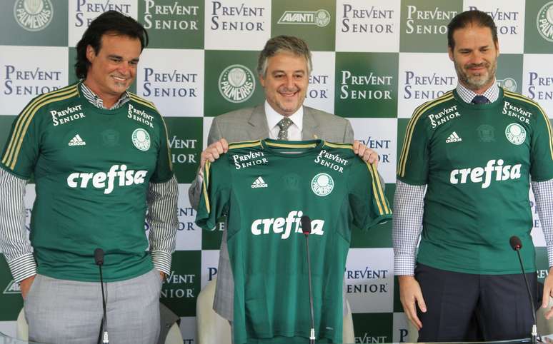 <p>Palmeiras tem novo patrocinador na camisa</p>