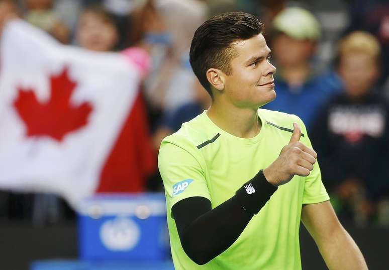 Raonic vai disputar pela 1ª vez as quartas na Austrália