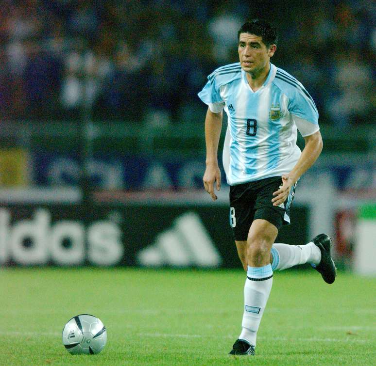 Brasil evitou que Riquelme conquistasse um grande título pela Argentina