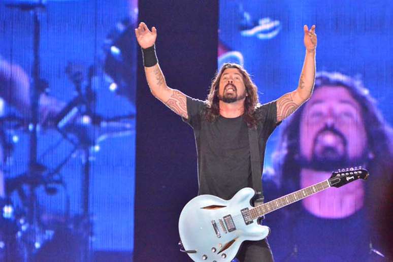 Foo Fighters tem ainda mais uma apresentação na turnê: Belo Horizonte nesta quarta-feira (28)