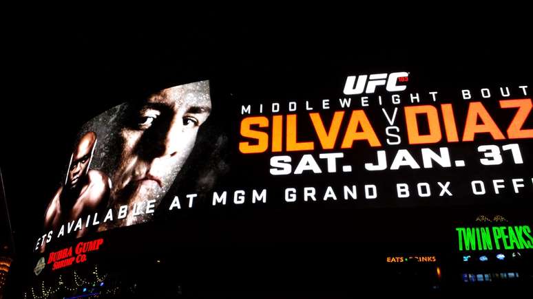 <p>UFC 183 acontece no próximo sábado, na MGM Grand Garden Arena</p>