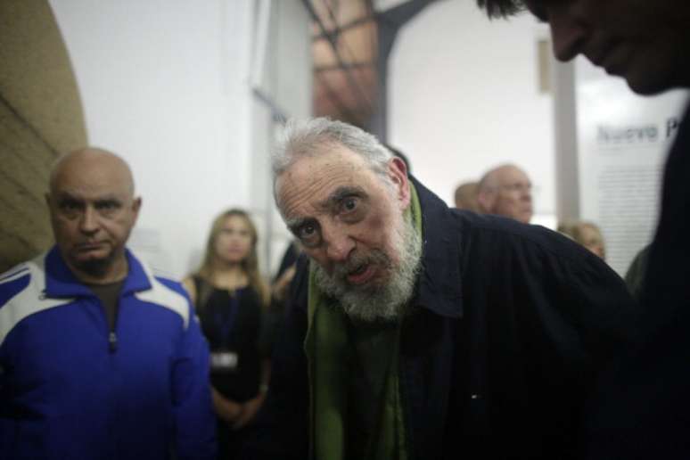 <p>Fidel Castro escreveu uma mensagem em que explica suas ideias sobre os Estados Unidos após semanas de silêncio</p>