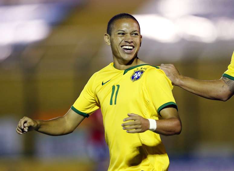 <p>Marcos Guilherme foi o único jogador que atuou no Mundial Sub-20 a ser chamado</p>