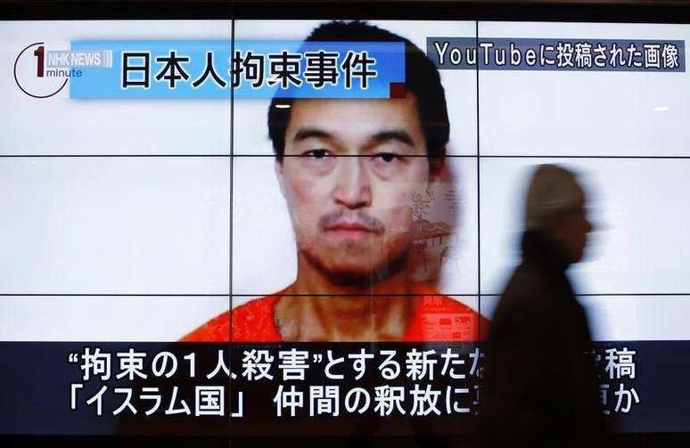 <p>Kenji Goto é mantido refém do Estado Islâmico desde outubro do ano passado</p>