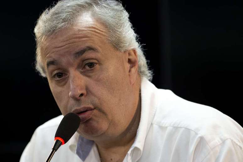 Roberto de Andrade é o presidente do Corinthians