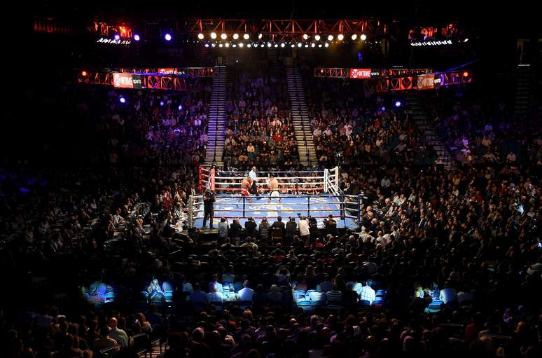 MGM Grand Garden Arena é considerada a Meca da luta