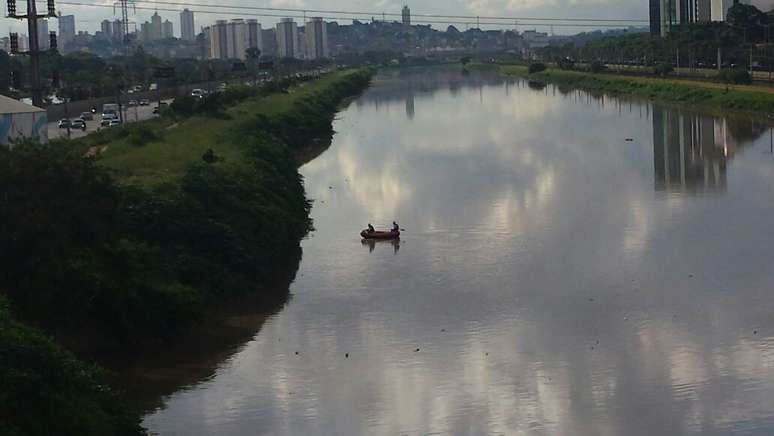 <p>As buscas começaram na última terça-feira</p>