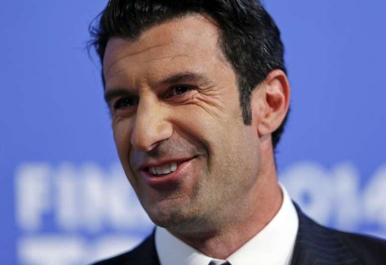 <p>Luis Figo esteve no Brasil e disse ter sentido vontade geral de mudanças no comando do futebol </p>