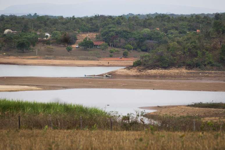 Minas Gerais sofre com baixo nível das represas