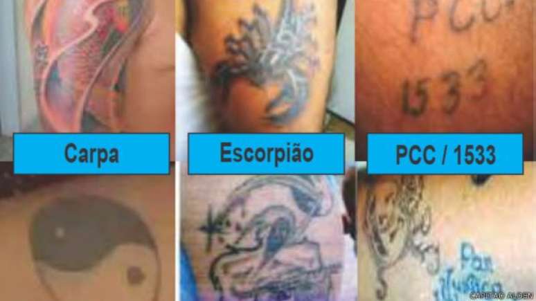 Descubra as 5 tatuagens ligadas ao crime que você nunca deve fazer