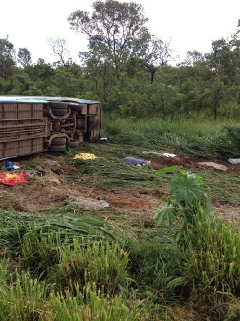 <p>Coletivo&nbsp;seguia de Imperatriz, no Maranh&atilde;o, para Peixoto de Azevedo, em Mato Grosso.</p>