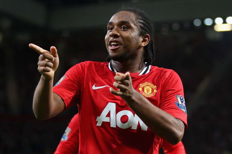 Anderson fez boa parte da carreira na Inglaterra, pelo Manchester United